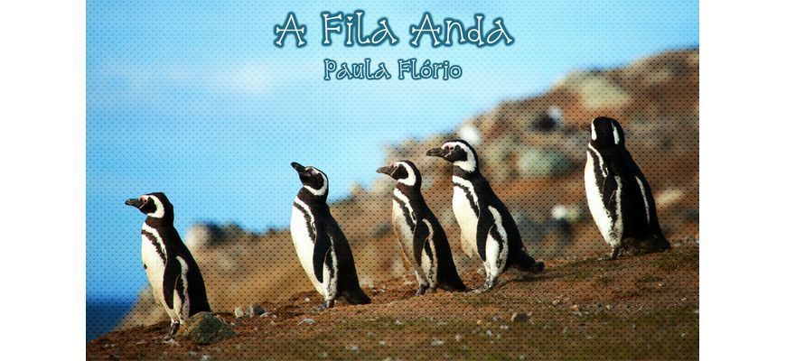 "A fila anda"